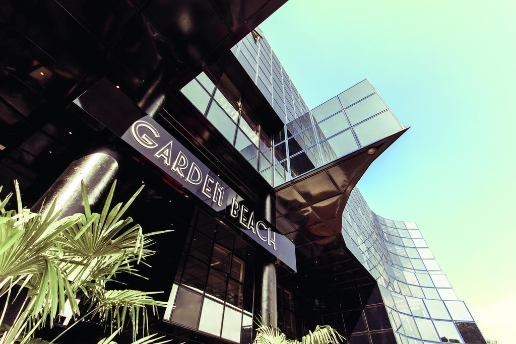 Garden Beach Hotel Juan-les-Pins Exteriér fotografie