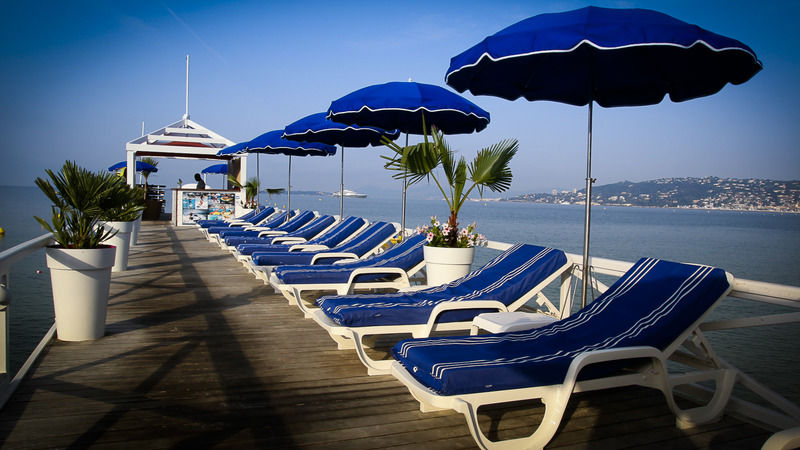 Garden Beach Hotel Juan-les-Pins Exteriér fotografie