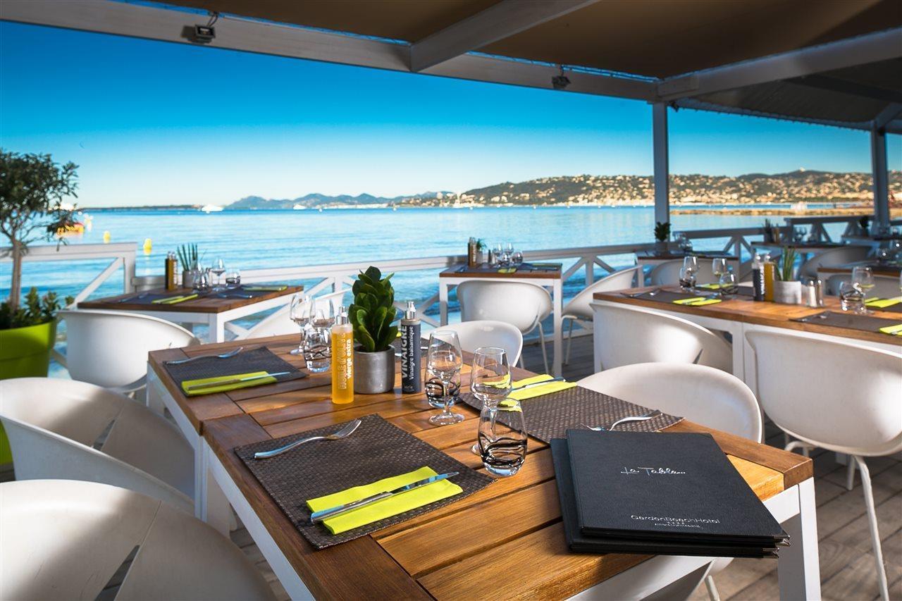 Garden Beach Hotel Juan-les-Pins Exteriér fotografie