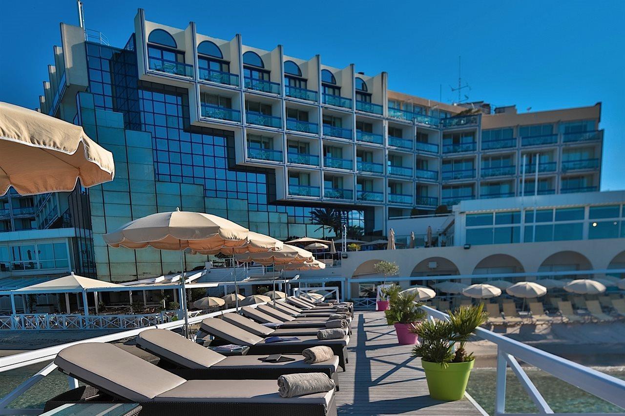 Garden Beach Hotel Juan-les-Pins Exteriér fotografie