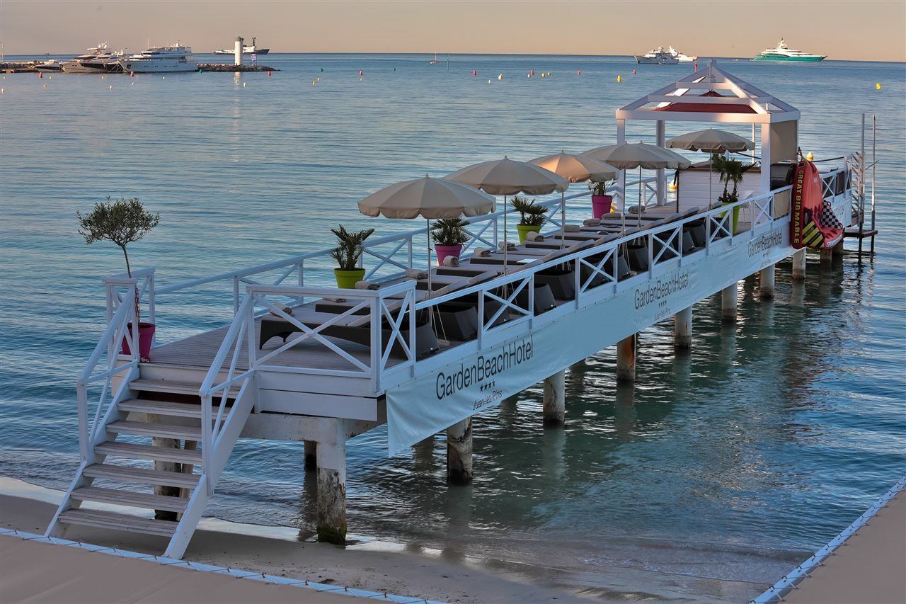 Garden Beach Hotel Juan-les-Pins Exteriér fotografie