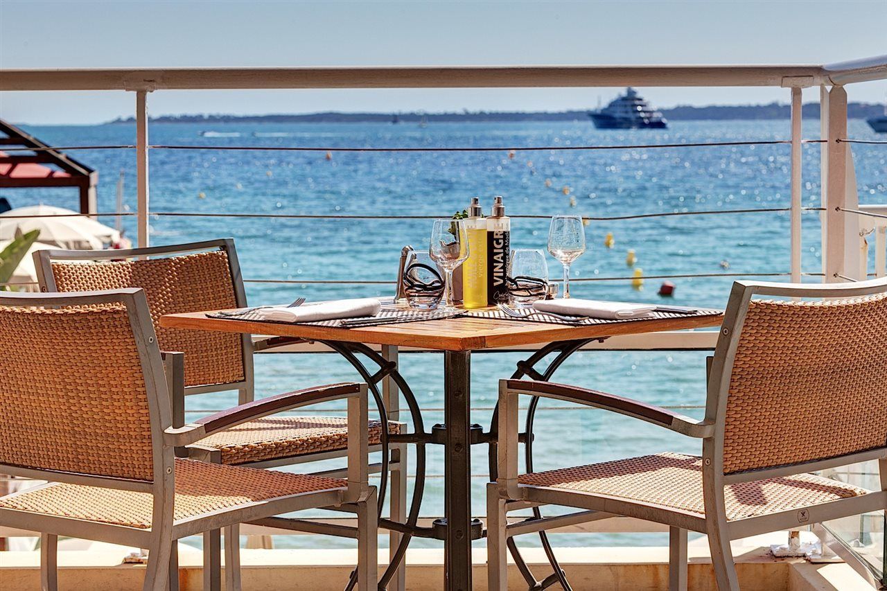 Garden Beach Hotel Juan-les-Pins Exteriér fotografie