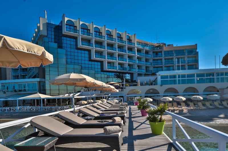 Garden Beach Hotel Juan-les-Pins Exteriér fotografie